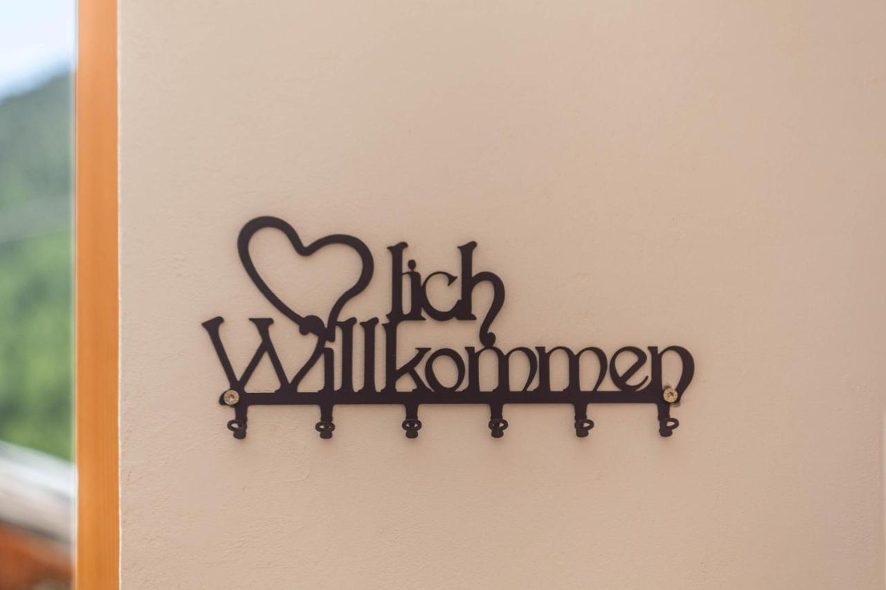 Ferienwohnung Haus Fliri Melag Exterior foto