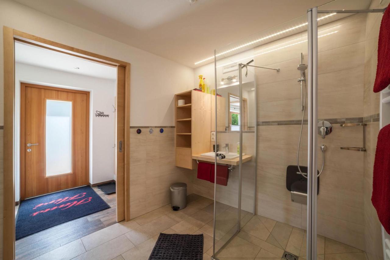 Ferienwohnung Haus Fliri Melag Exterior foto
