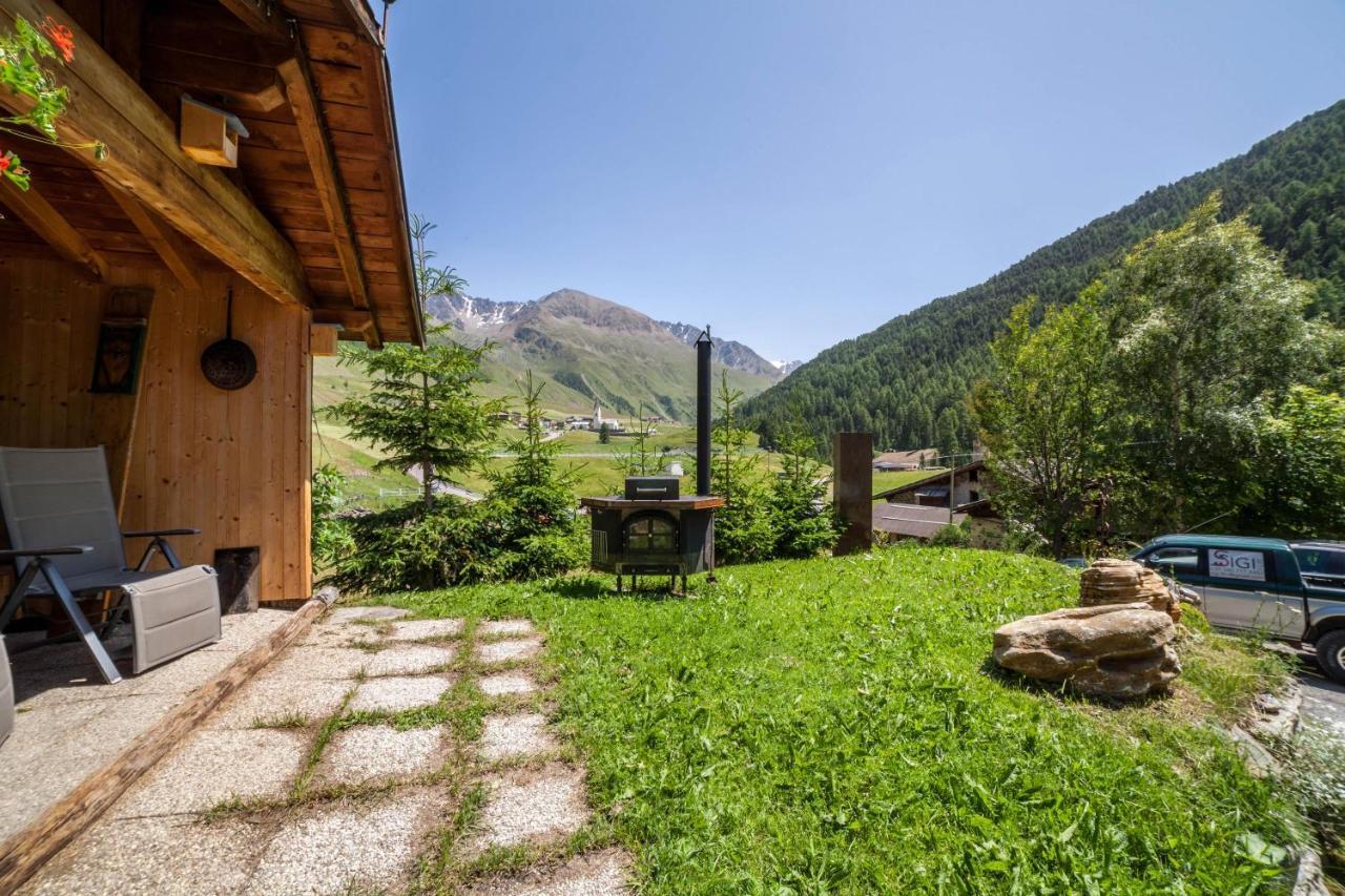Ferienwohnung Haus Fliri Melag Exterior foto