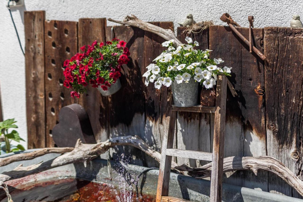Ferienwohnung Haus Fliri Melag Exterior foto