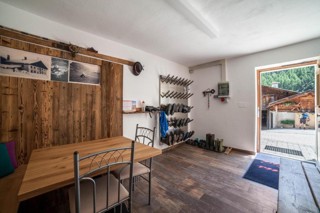 Ferienwohnung Haus Fliri Melag Exterior foto