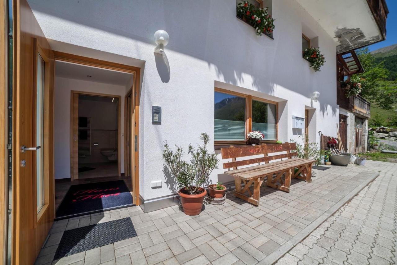 Ferienwohnung Haus Fliri Melag Exterior foto