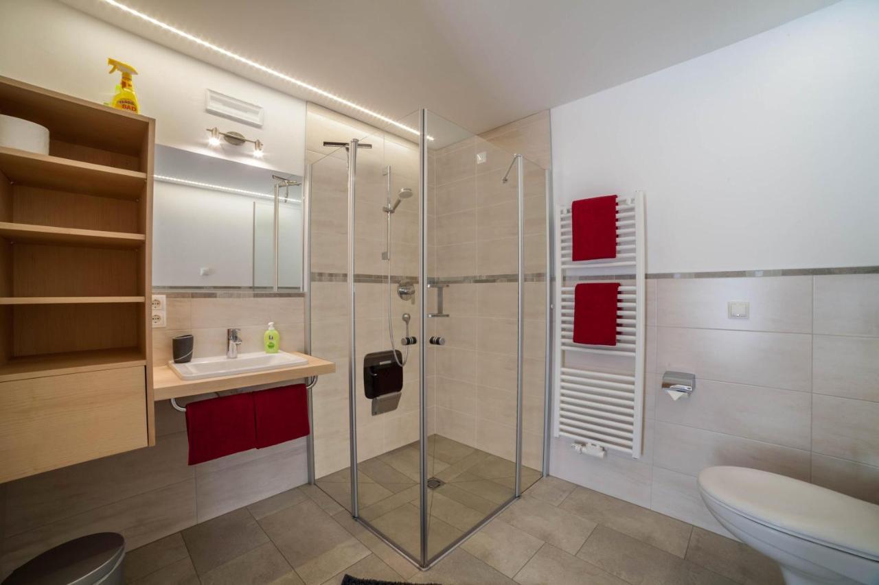 Ferienwohnung Haus Fliri Melag Exterior foto
